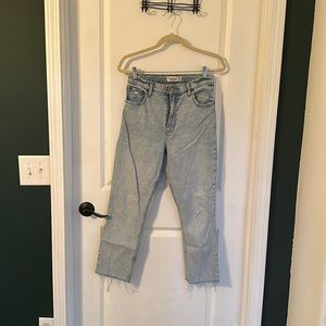 ABERCROMBIE & FITCH THE 90'S SLIM FIT ULTRA HIGH RISE SZ 28/6